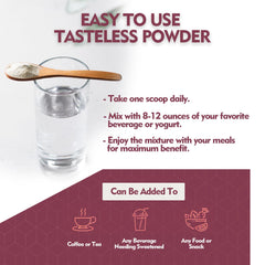 MagHealth Inositol Powder packaging front