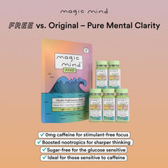 0 mg caffeine per bottle and caffeine-free claim