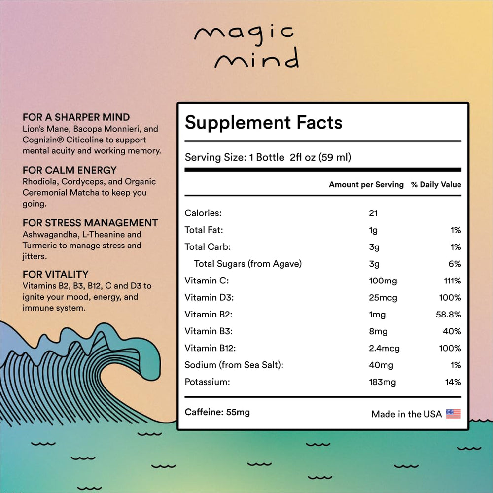 Vegan and keto-friendly badges alongside product ingredients
