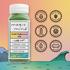 Serving suggestion with a chilled shot