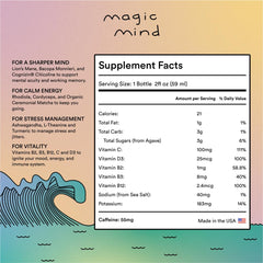 Vegan and keto-friendly badges alongside product ingredients