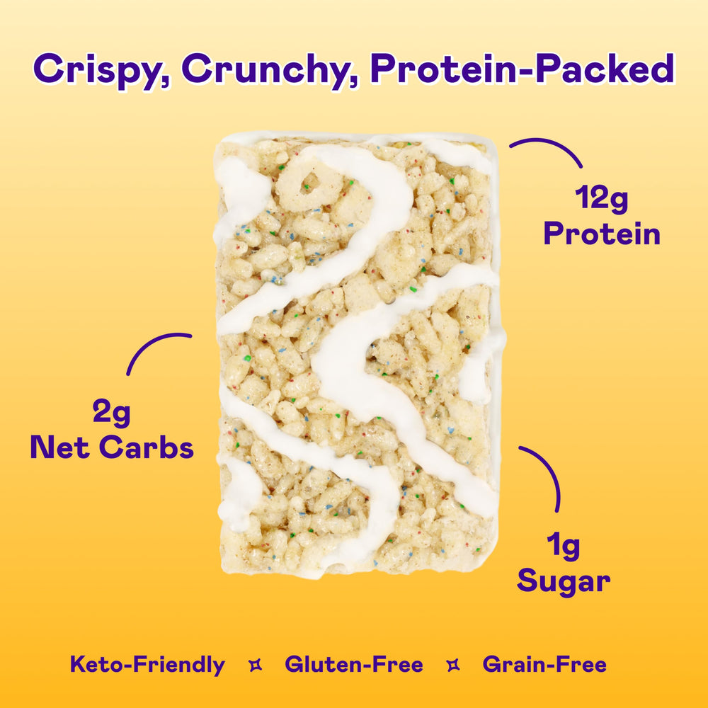 Magic Spoon Treats low-carb 1g net carbs per serving