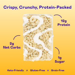 Magic Spoon Treats low-carb 1g net carbs per serving