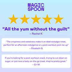 Magic Spoon Treats on-the-go snack idea for busy days