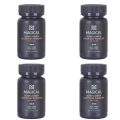 Packaging for Magical Butter Sunflower Lecithin Powder 4-Pack