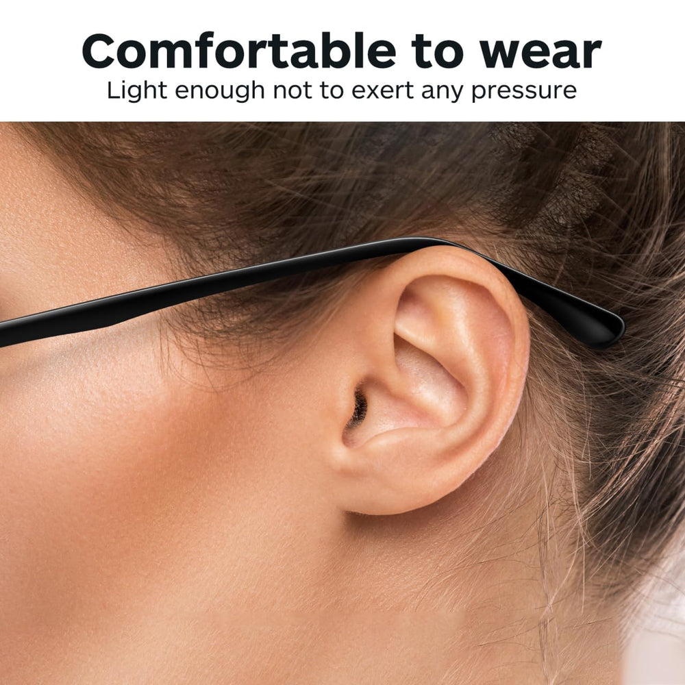 MAGICLULU replacement arm for eyeglasses - black metal temple arm - image 08