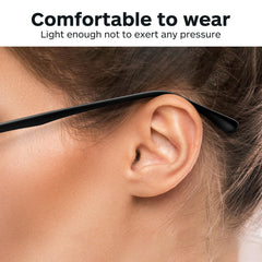 MAGICLULU replacement arm for eyeglasses - black metal temple arm - image 08