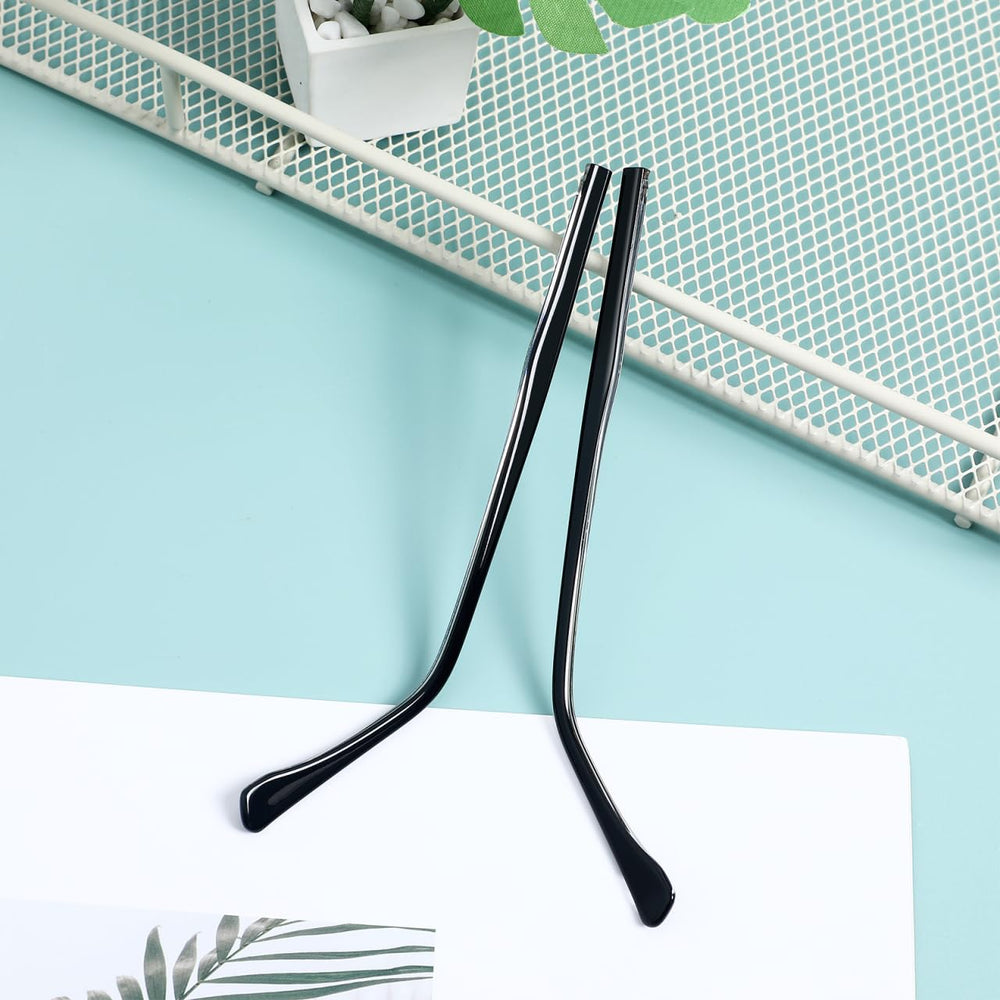 MAGICLULU replacement arm for eyeglasses - black metal temple arm - image 09
