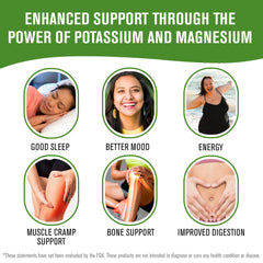 Digestive health concept with MagicMag C Magnesium Citrate