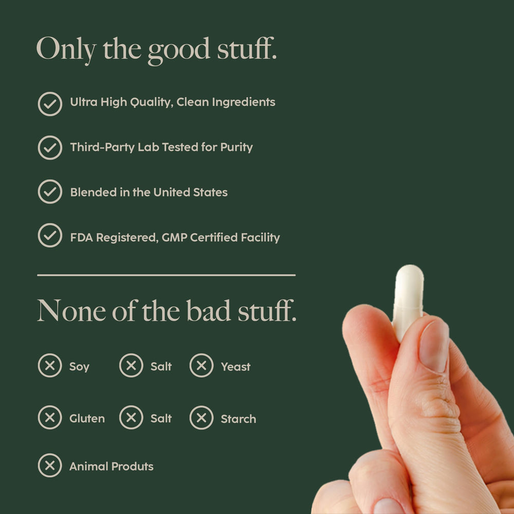 Icons indicating gluten-free and vegan on MagMax packaging