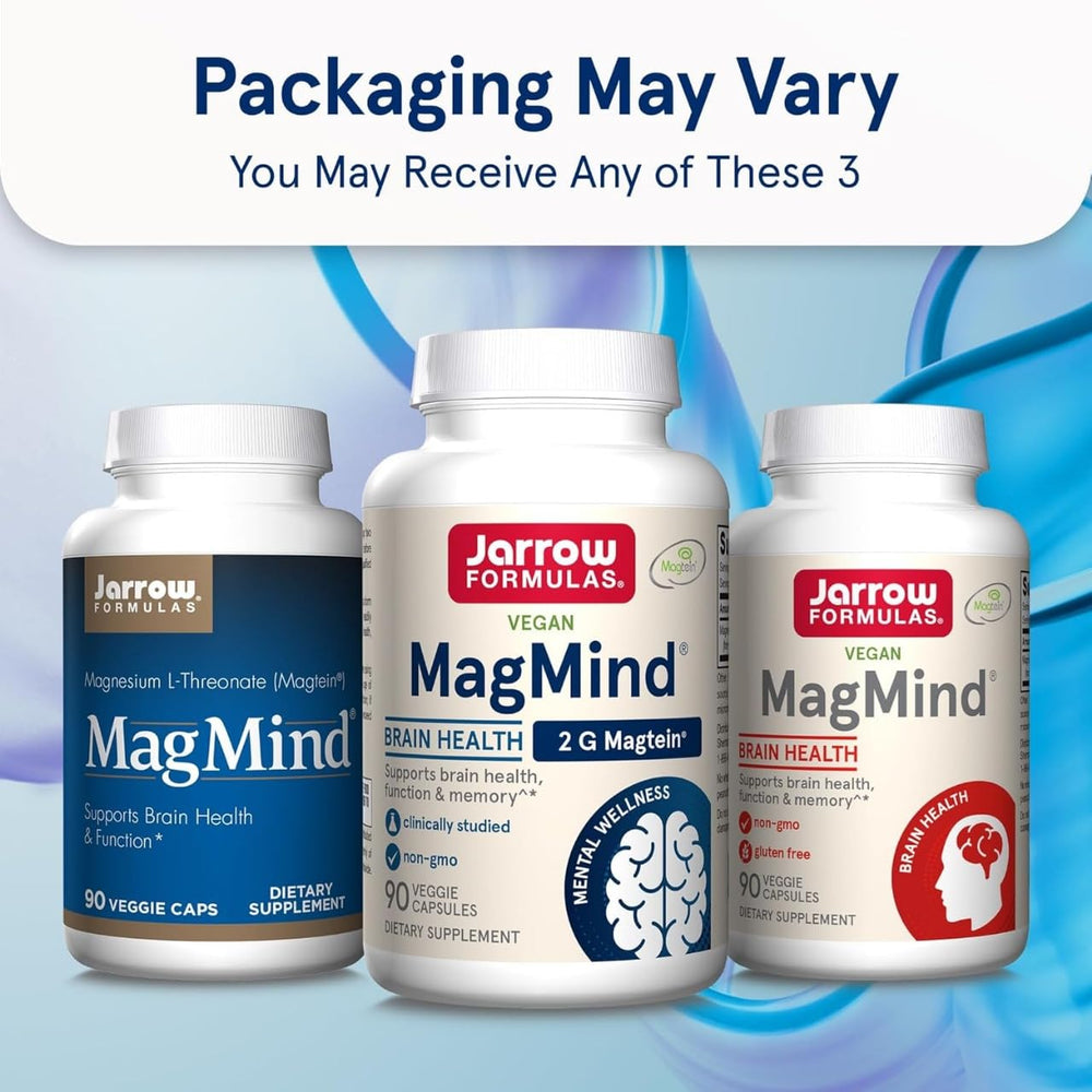 Close-up of MagMind capsules