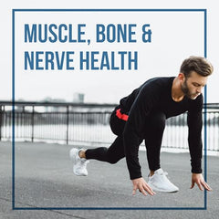 USA-made magnesium oxide supplement packaging