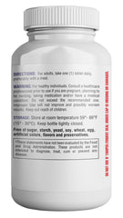 Small easy-to-swallow magnesium tablets