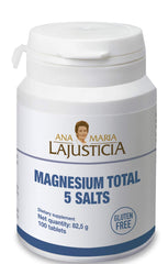 Magnesium 5-in-1 Complex by Ana Maria Lajusticia – 100 vegan tablets