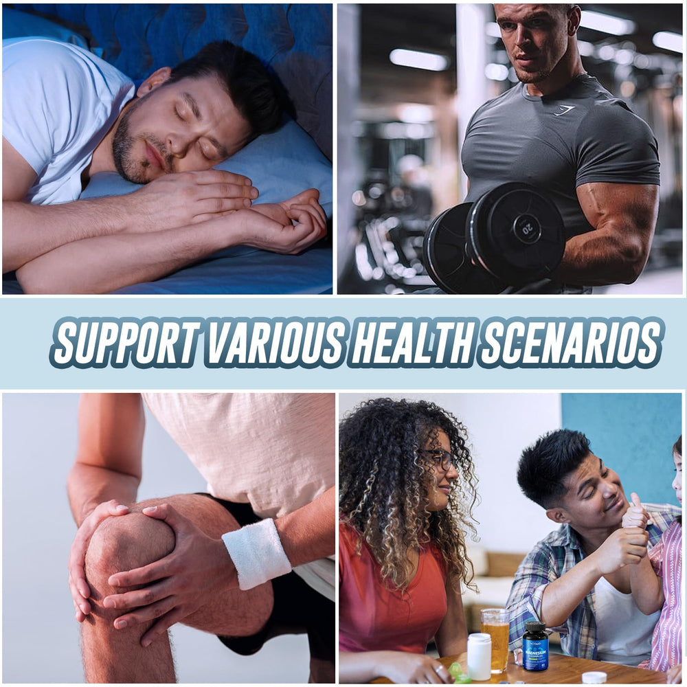 Third-party lab tested Magnesium 7 Complex capsules