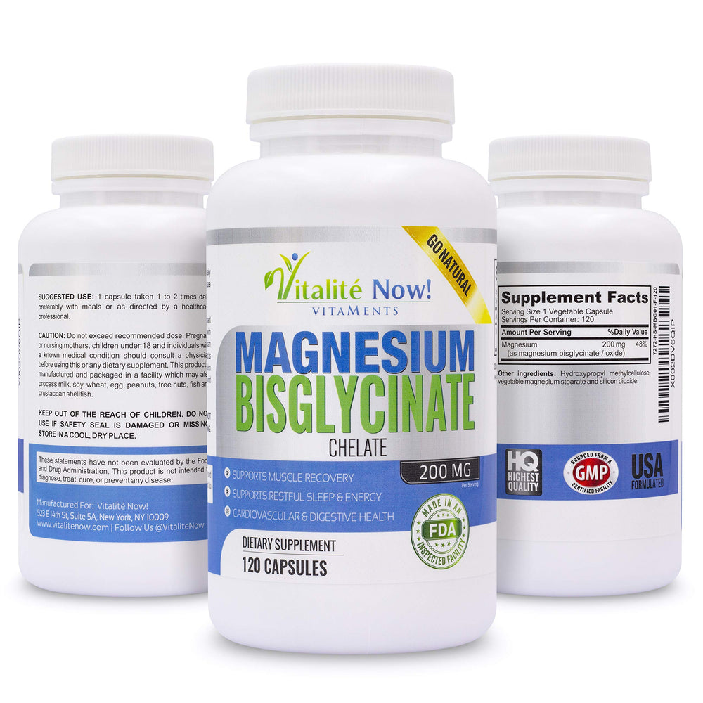 Graphic showing high absorption and chelated magnesium