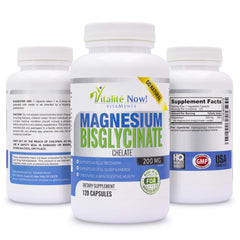 Graphic showing high absorption and chelated magnesium