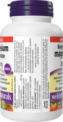 Daily dosage reminder for Magnesium Bisglycinate capsules
