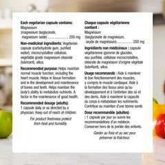 Magnesium Bisglycinate supporting heart and muscle function