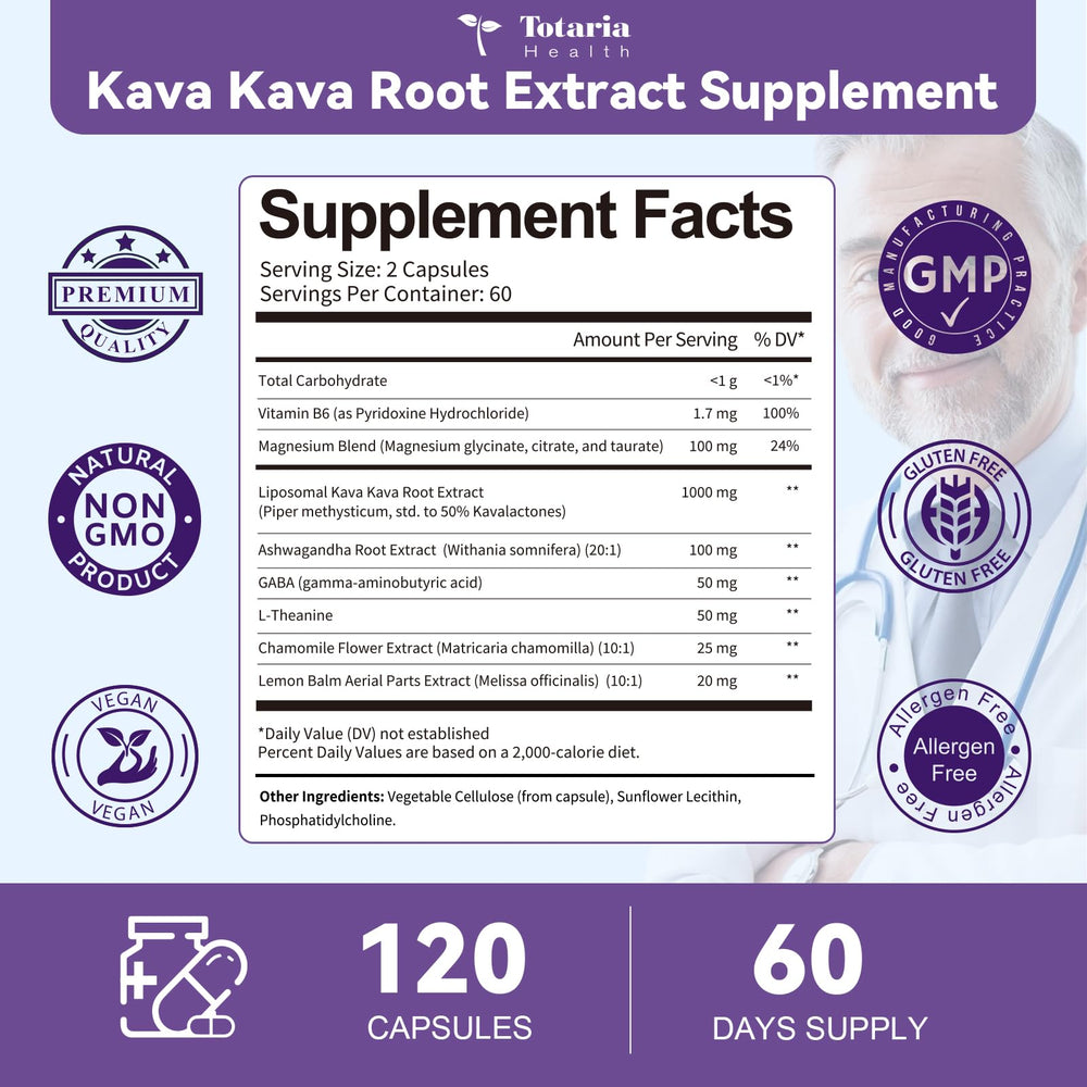 Magnesium blend for nervous system calm