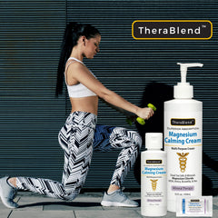 Product beside towel and natural elements