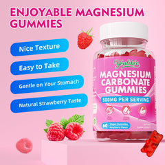 Gummy with sugar-free and non-GMO labels