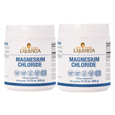 Two-pack Ana Maria LaJusticia Magnesium Chloride 400g front view