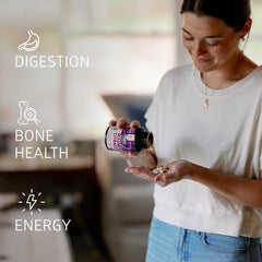 N1 Nutrition Magnesium Citrate bottle label