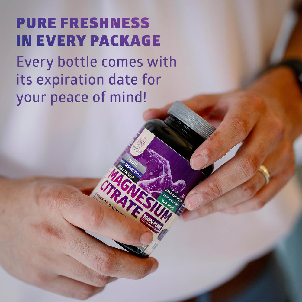 Easy-swallow Magnesium Citrate capsules