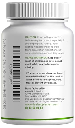 Bottle showing 300 vegetarian capsules