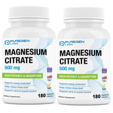 Magnesium citrate 500 mg — 360 capsules