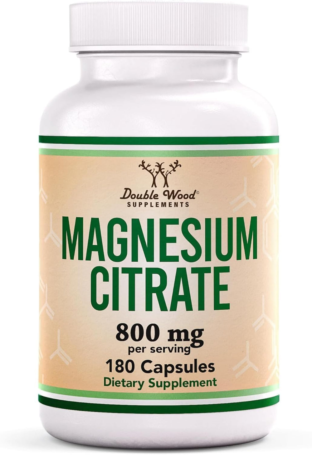 Magnesium Citrate 800mg bottle