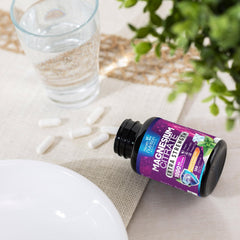 Product packaging and branding for 120 capsules