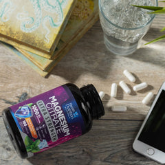 Absorption concept for Magnesium Citrate Capsules