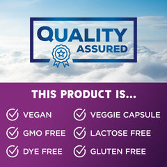 Bottle beside glass of water showcasing usage