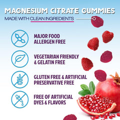 Heart health concept with magnesium supplement imagery