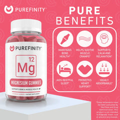 Serving size showing 600 mg magnesium citrate