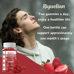 GMP-certified and third-party tested magnesium citrate gummies