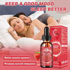 Magnesium citrate liquid drop bottle