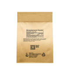 Label and ingredients for Magnesium Citrate Powder