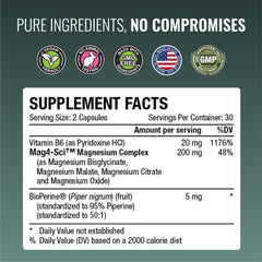 Magnesium citrate form