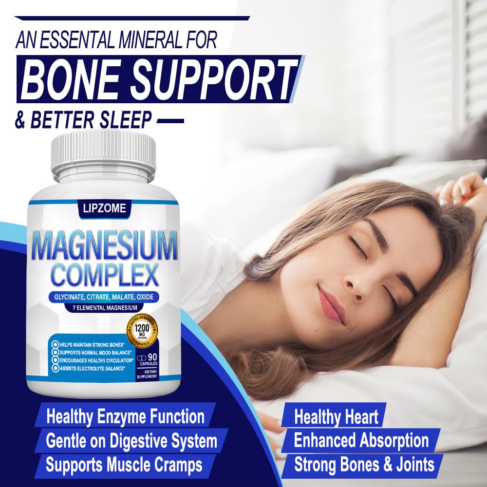 Close-up of magnesium malate and taurate forms