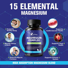 Graphic illustrating energy, bone, muscle, and heart support