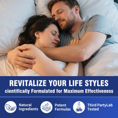 Supplements bottle on clean white background with product label