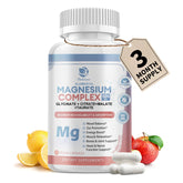 Magnesium Complex 500mg bottle front