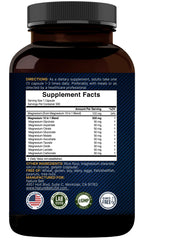 One-a-day magnesium supplement lifestyle image