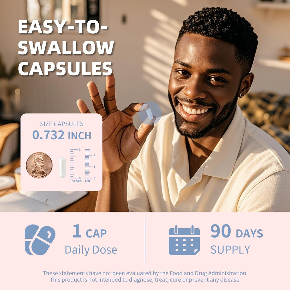 Recommended daily serving: one magnesium capsule