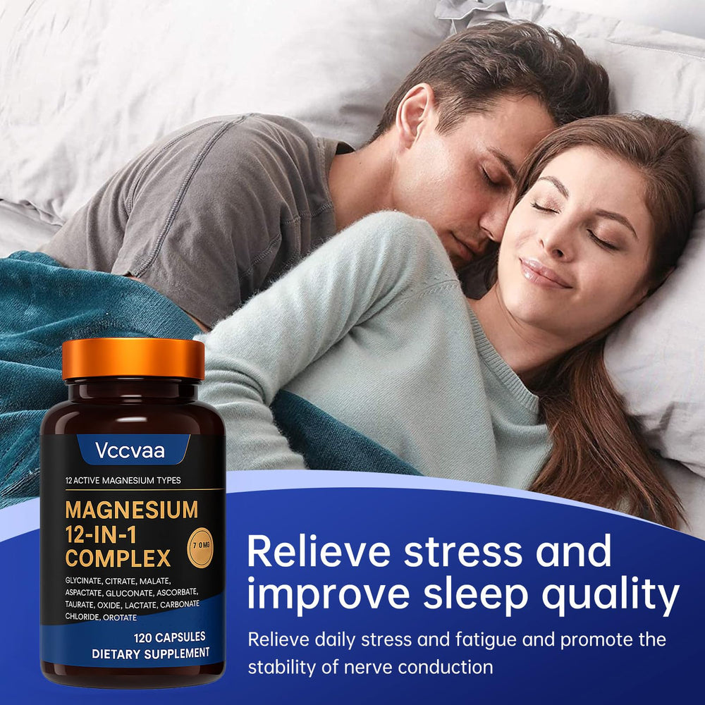 Vegan-friendly Magnesium Complex packaging