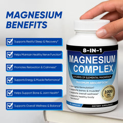 Relaxation and sleep support concept for magnesium