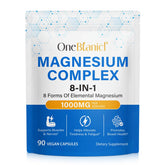 Hero shot of Magnesium Complex 8-in-1 vegan capsules